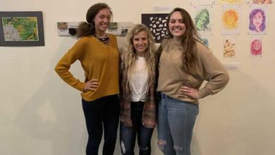 Oakland IB Art students Gallery Show