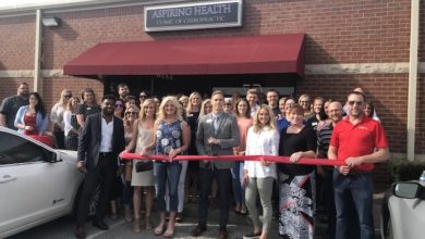 Ribbon Cutting for Aspiring Health Clinic of Chiropractic
