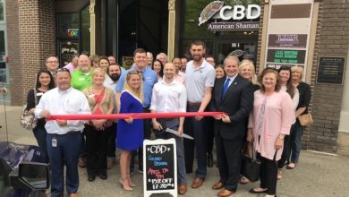 Ribbon Cutting for CBD American Shaman