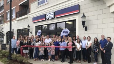 Ribbon Cutting for F45 Training
