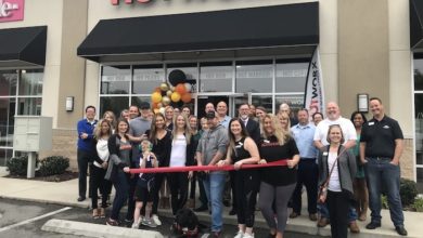 Ribbon Cutting for Hotworx S. Rutherford