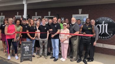 Ribbon Cutting for Midtown Barbershop