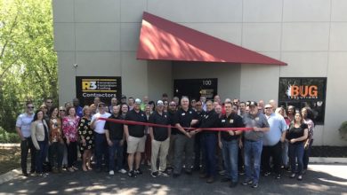 Ribbon Cutting for R3 Contractors, LLC
