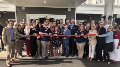 Ribbon Cutting for Traditions Senior Living of Smyrna
