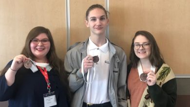 Siegel High School SkillsUSA Winners