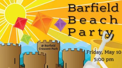 Barfield Beach Party