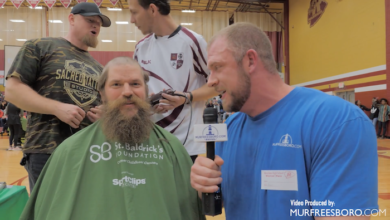 Brave the Shave at Riverdale High School