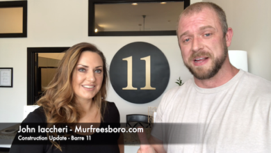 Construction Update - Barre 11