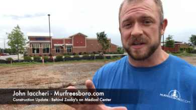 Construction Update - Hotel behind Zaxby's
