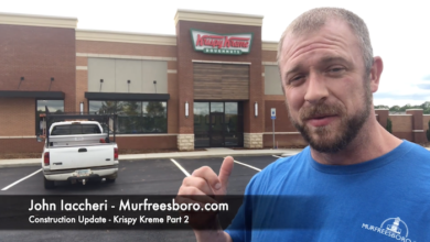 Construction Update - Krispy Kreme Part 2
