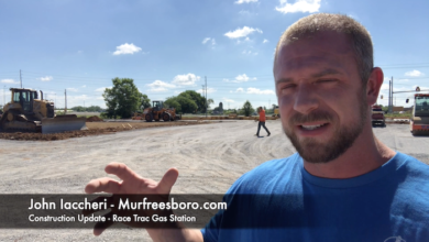 Construction Update - Race Trac Gas Station