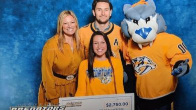Nashville Predator’s Foundation donates to Child Advocacy Center