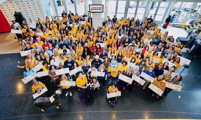 Nashville Predator’s Foundation