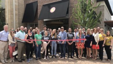 Ribbon Cutting for Just Love Coffee Fountains