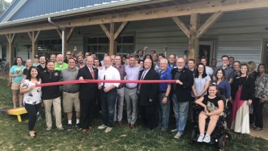 Ribbon Cutting for Hop Springs Beer Park