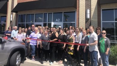 Ribbon Cutting for Juicy's Wellness Cafe