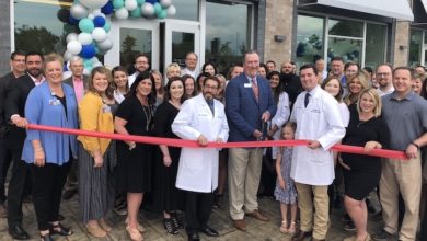 Ribbon Cutting for Murfreesboro Medical Clinic at The Fountains