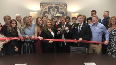 Ribbon Cutting for Team George Weeks Real Estate