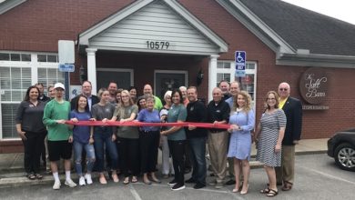 Ribbon Cutting for The Salt Barn