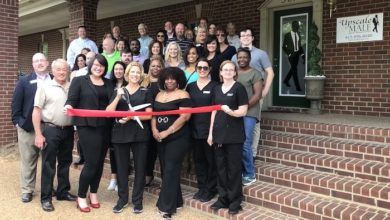 Ribbon Cutting for Upscale Male Spa & Skincare Center