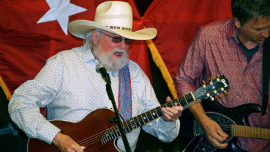 Charlie Daniels performs