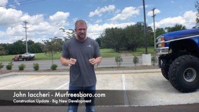 Construction Update - Big New Development in Murfreesboro