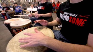 Everybody Drum Some