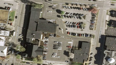 First United Methodist Church Aerial