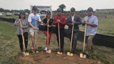 Ground breaking for Tommy's Express Car Wash