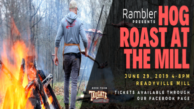 Hog Roast at The Mill