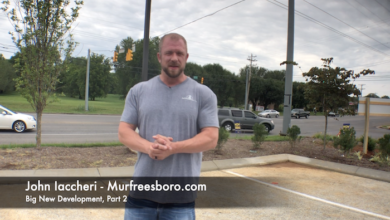 Murfreesboro Big New Development Update