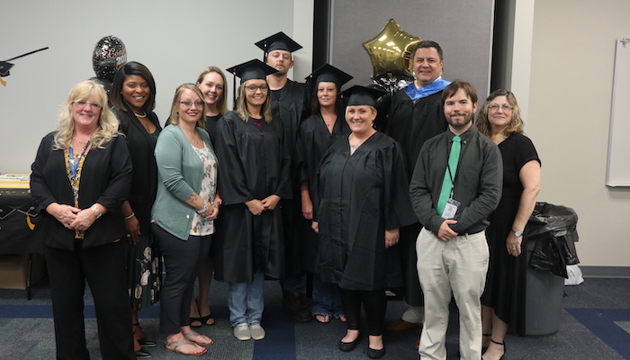 Murfreesboro Day Reporting Center Graduation