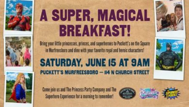 Puckett's Superhero Breakfast