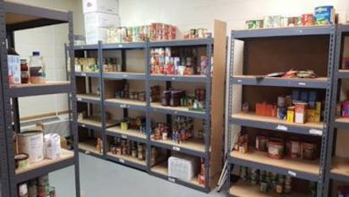 Salvation Army of Rutherford County food pantry