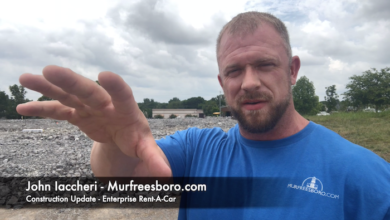 Murfreesboro Construction Update - Enterprise Rent-A-Car