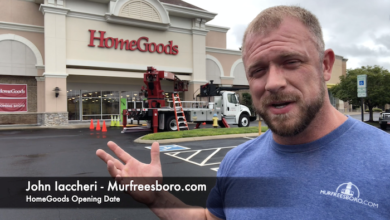HomeGoods Opening Date