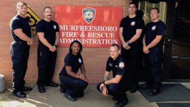 MFRD Welcomes Six Firefighters