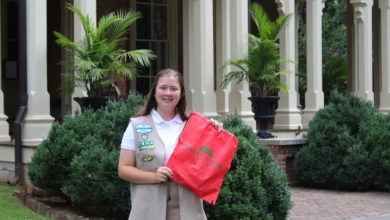 Oaklands Mansion Backpack Program