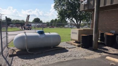 Propane Leak at 650 Middle Tennessee Boulevard