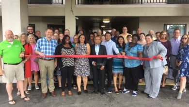 Ribbon Cutting for Econo Lodge Inn & Suites Room Renovation