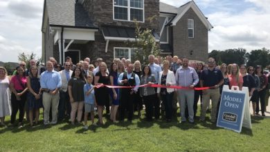 Ribbon Cutting for Goodall Homes