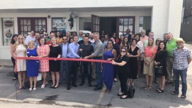 Ribbon Cutting for The Walnut House