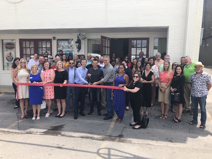 Ribbon Cutting for The Walnut House