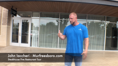 Steakhouse Five Restaurant Tour