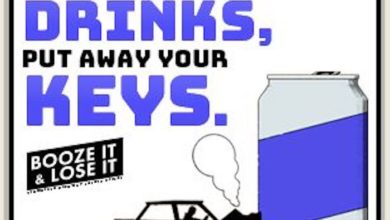 Booze It & Lose It on Labor Day Weekend