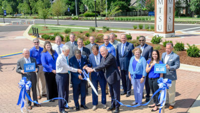 MTSU Middle Tennessee Boulevard opening