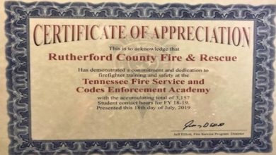 RCFR Receives Award