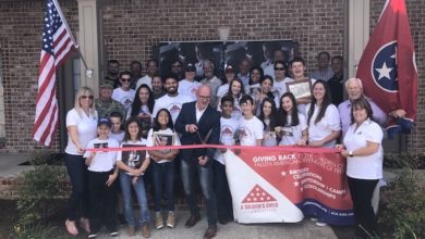 Ribbon Cutting and 10 Year Celebration for A Soldier's Child Foundation