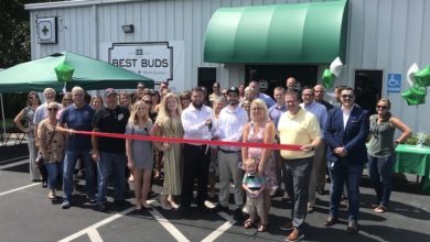 Ribbon Cutting for Best Buds