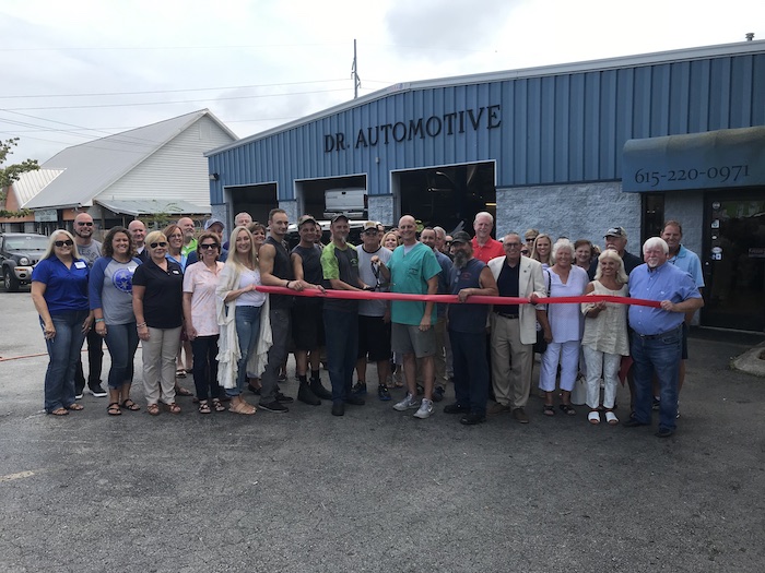 Ribbon Cutting for Dr. Automotive
